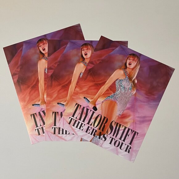 Lot of 3 Taylor Swift The Eras Tour Movie Mini Posters with Cup AMC - Picture 7 of 10